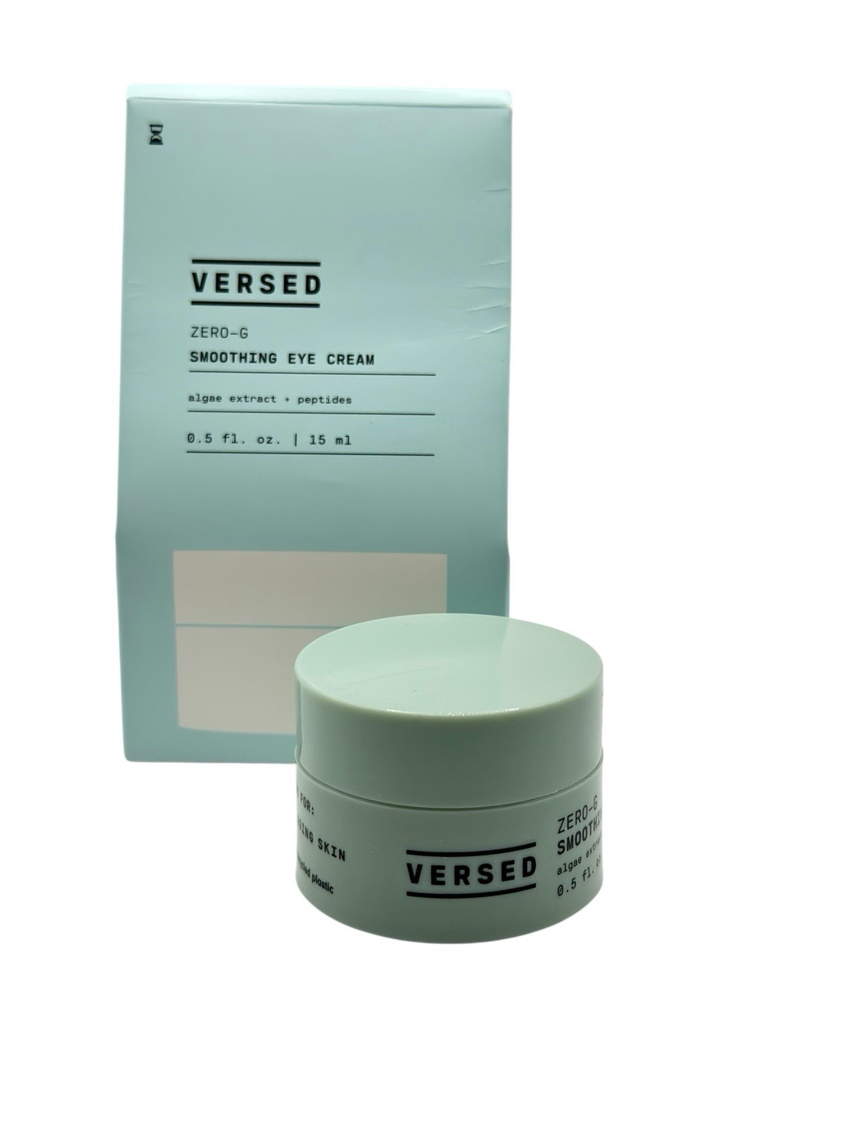 Versed Zero G Smoothing Eye Cream 0.5oz / 15ml