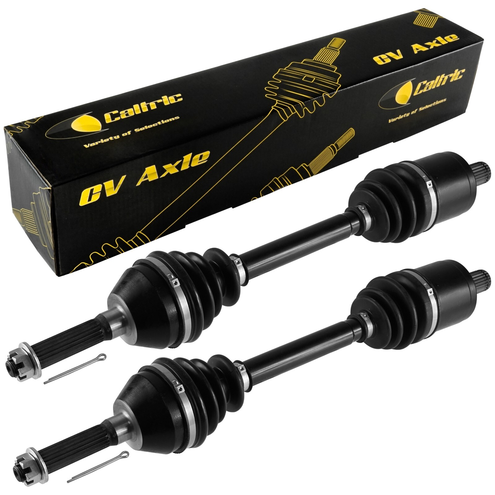 Front Left & Right Axles For Polaris Sportsman 400 500 600 700 800 Mv7 2005