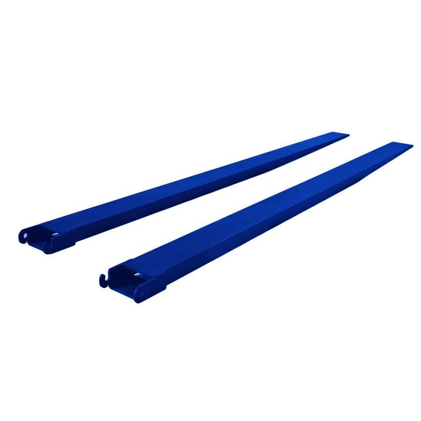 10FT Industrial Forklift Fork Extensions Blue | All-Welded Steel | 6,600 lb 10FT Industrial Forklift Fork Extensions Blue | All-Welded Steel | 6,600 lb