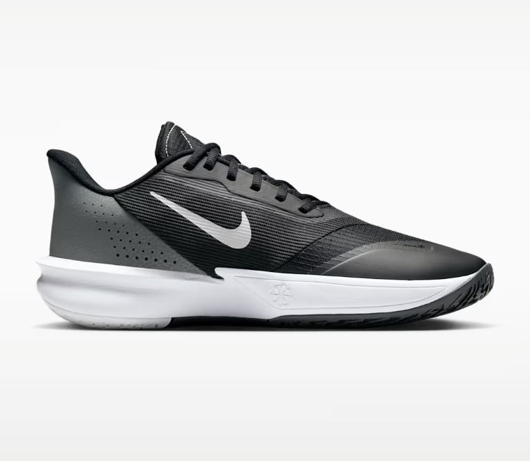 Nike PRECISION 7 Men\'s Dark Grey FN4322-005 Athletic Basketball Shoes
