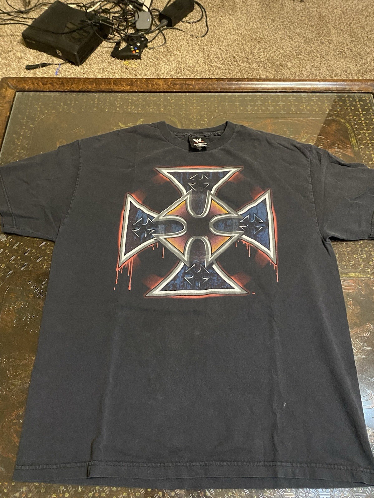 WWF WWE Triple H “What I Wanna Do, When I Wanna Do It” Vintage Shirt Size XL