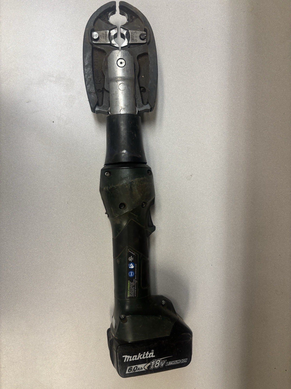 Greenlee Gator EK425LX / EK628LX 18V  Cordless Cable Crimper W/battery