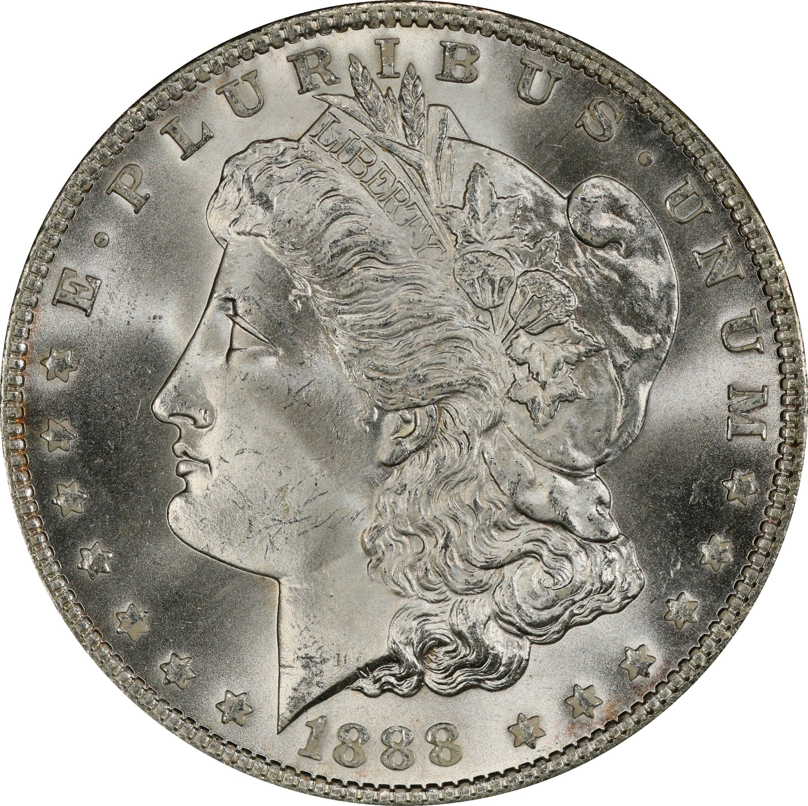 1888 MS65 Morgan Dollar PCGS 51210587