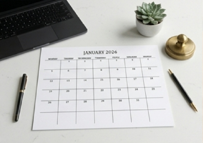 2.99 *ON SALE* 2026 Calendar Printable Landscape,Monthly Planner DOWNLOAD PDF v2