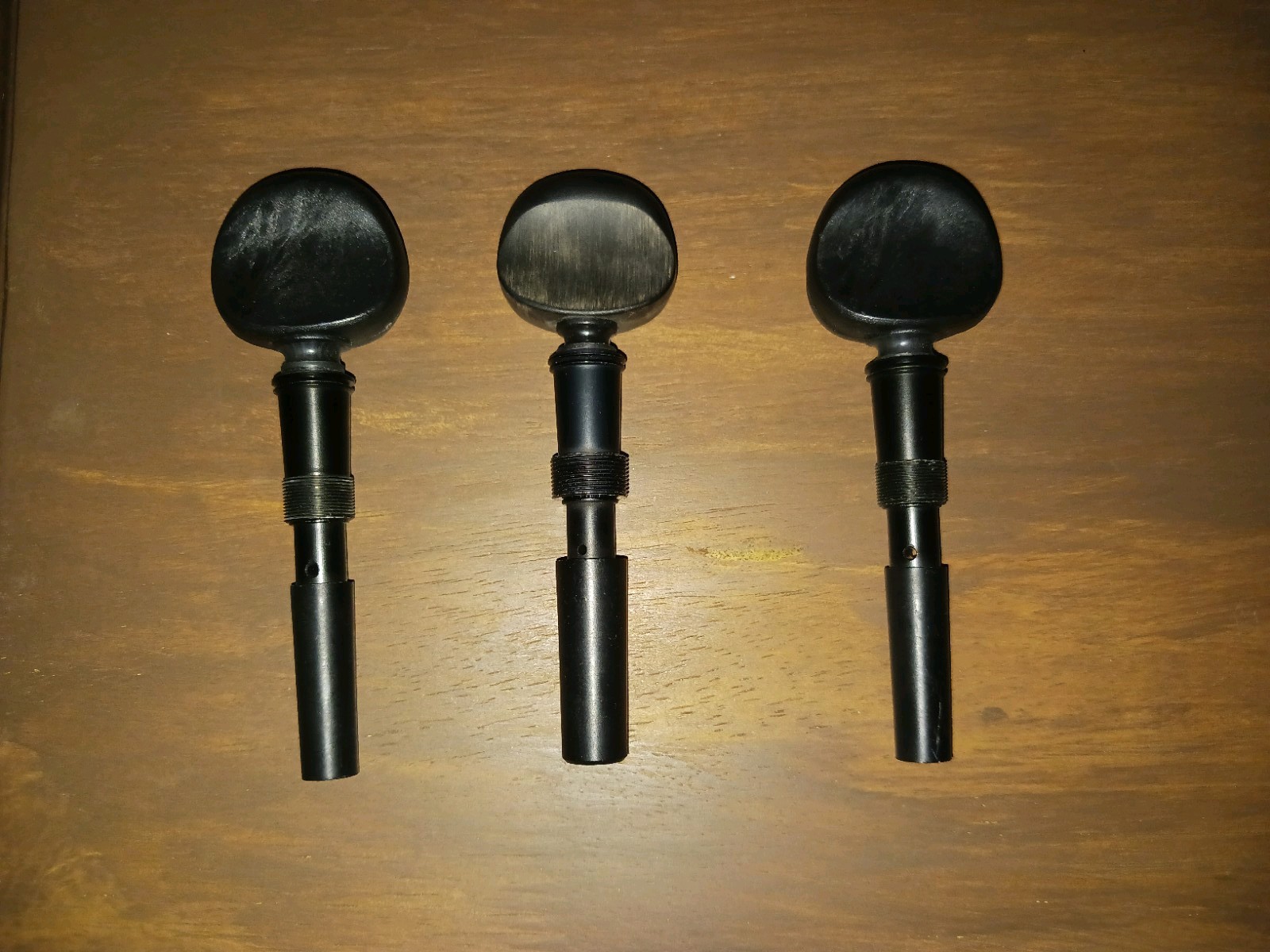 3 Knilling Perfection Planetary Pegs for Cello 4/4 Scale 2- 13 mm & 1- 15mm Peg