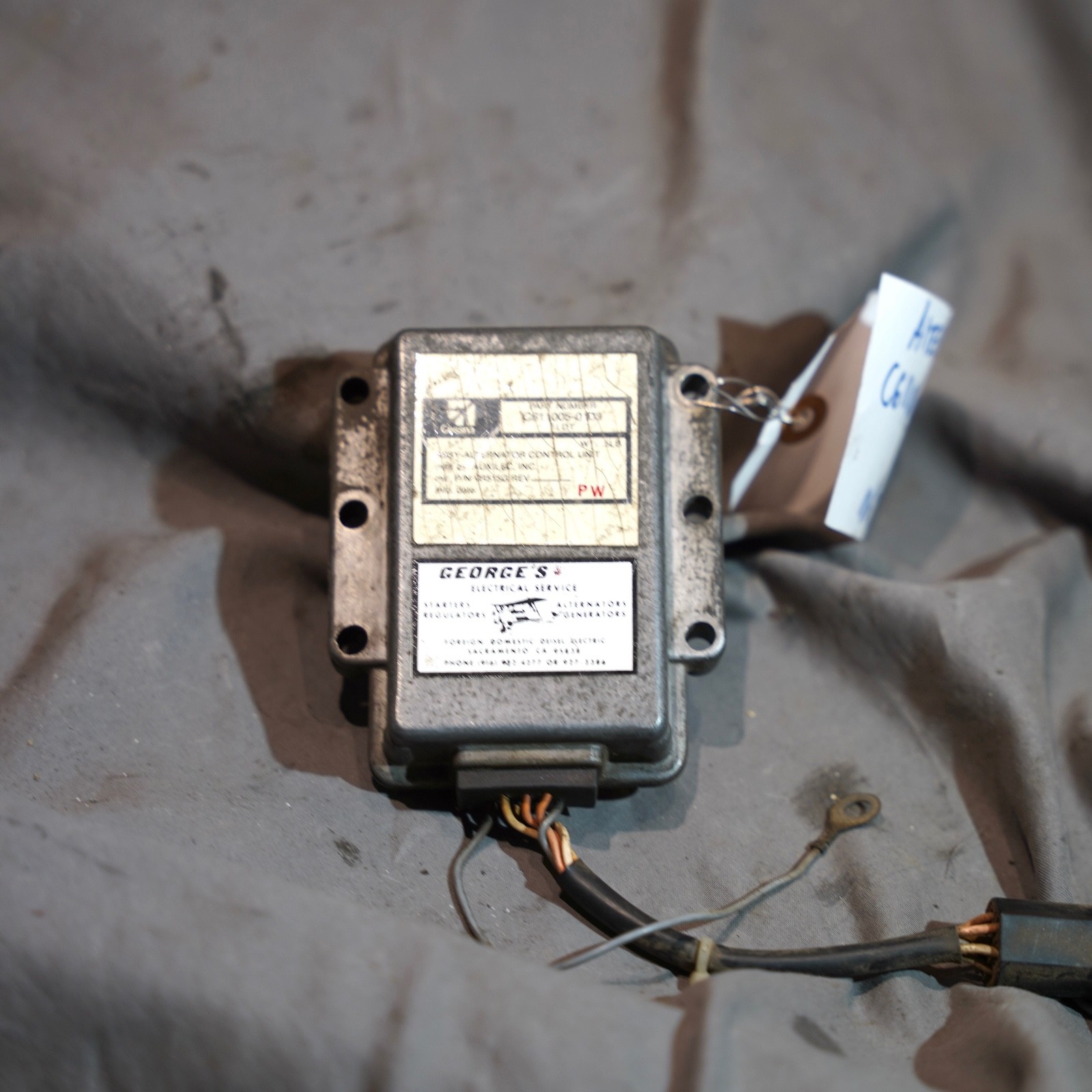 Cessna assy alternator control Unit P/N C611005-0103