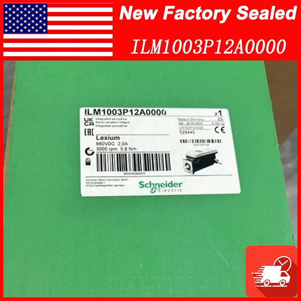 Sealed New Original Schneider ILM1003P12A0000 Brand New 