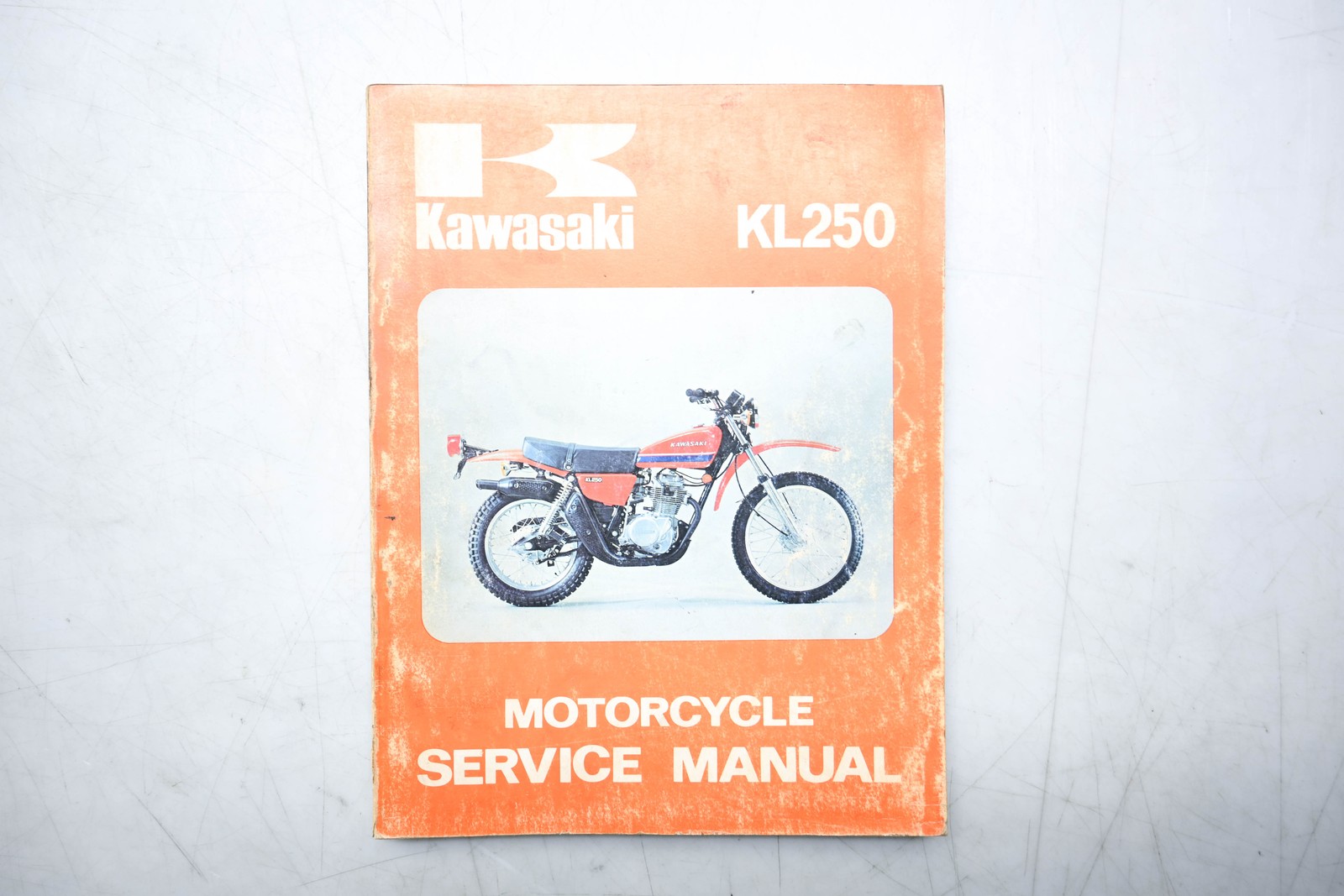 OEM Kawasaki 99924-1002-01 KL250 Service Manual