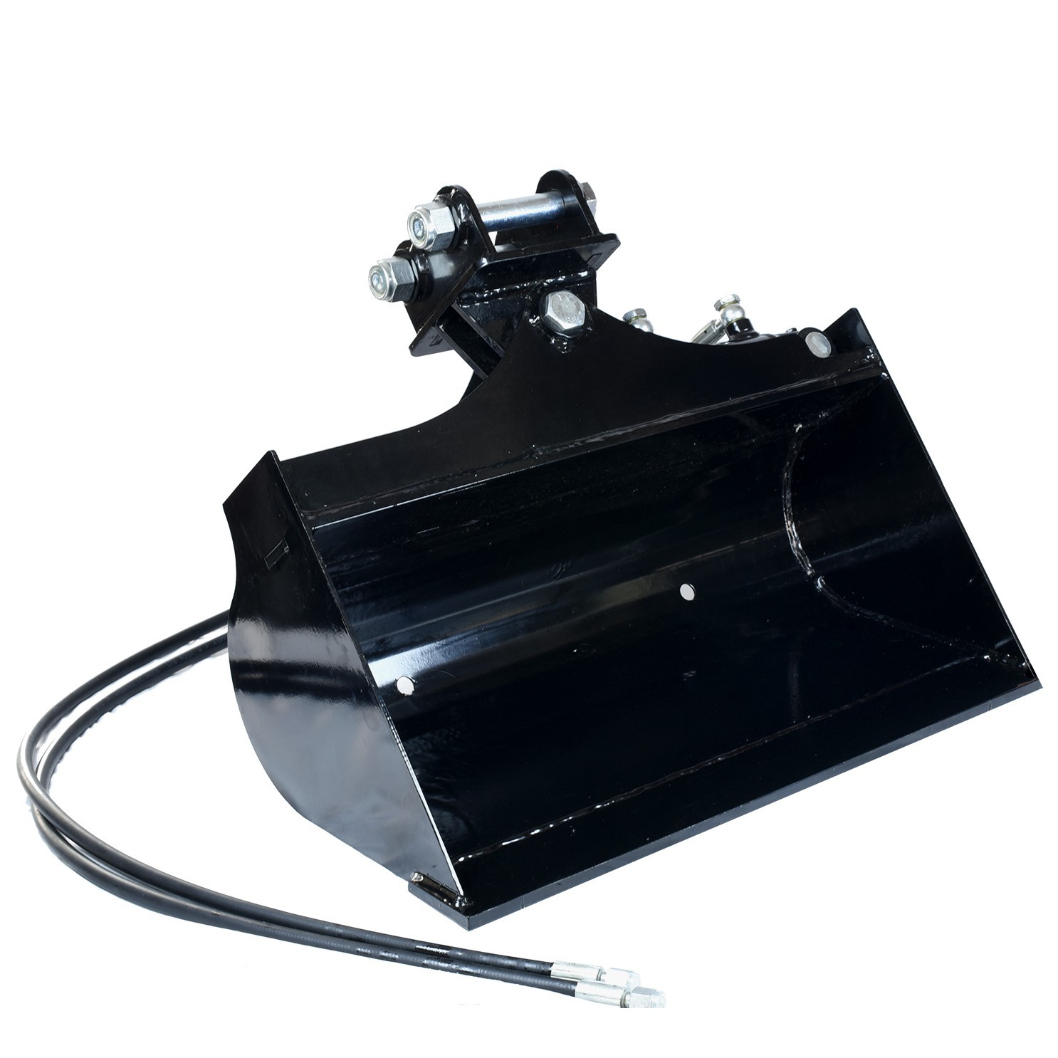 Mini Digger attachmen Hydraulic Tilting Bucket 600mm for 1-2T Mini Excavator