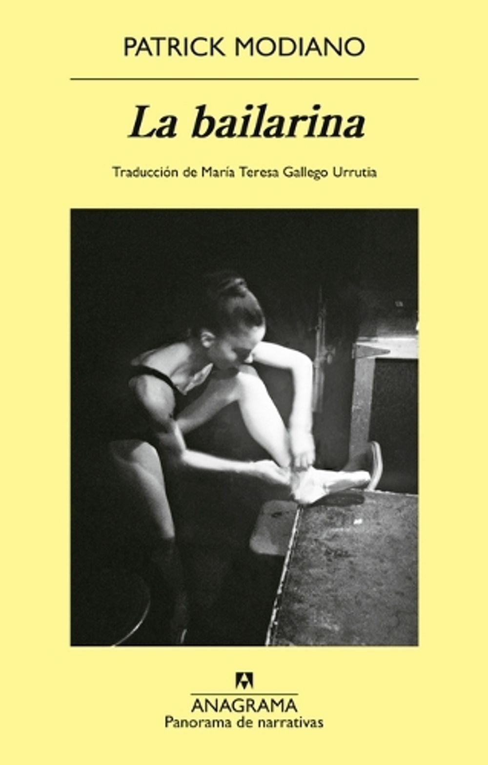 La Bailarina by Patrick Modiano (Spanish) Paperback Book