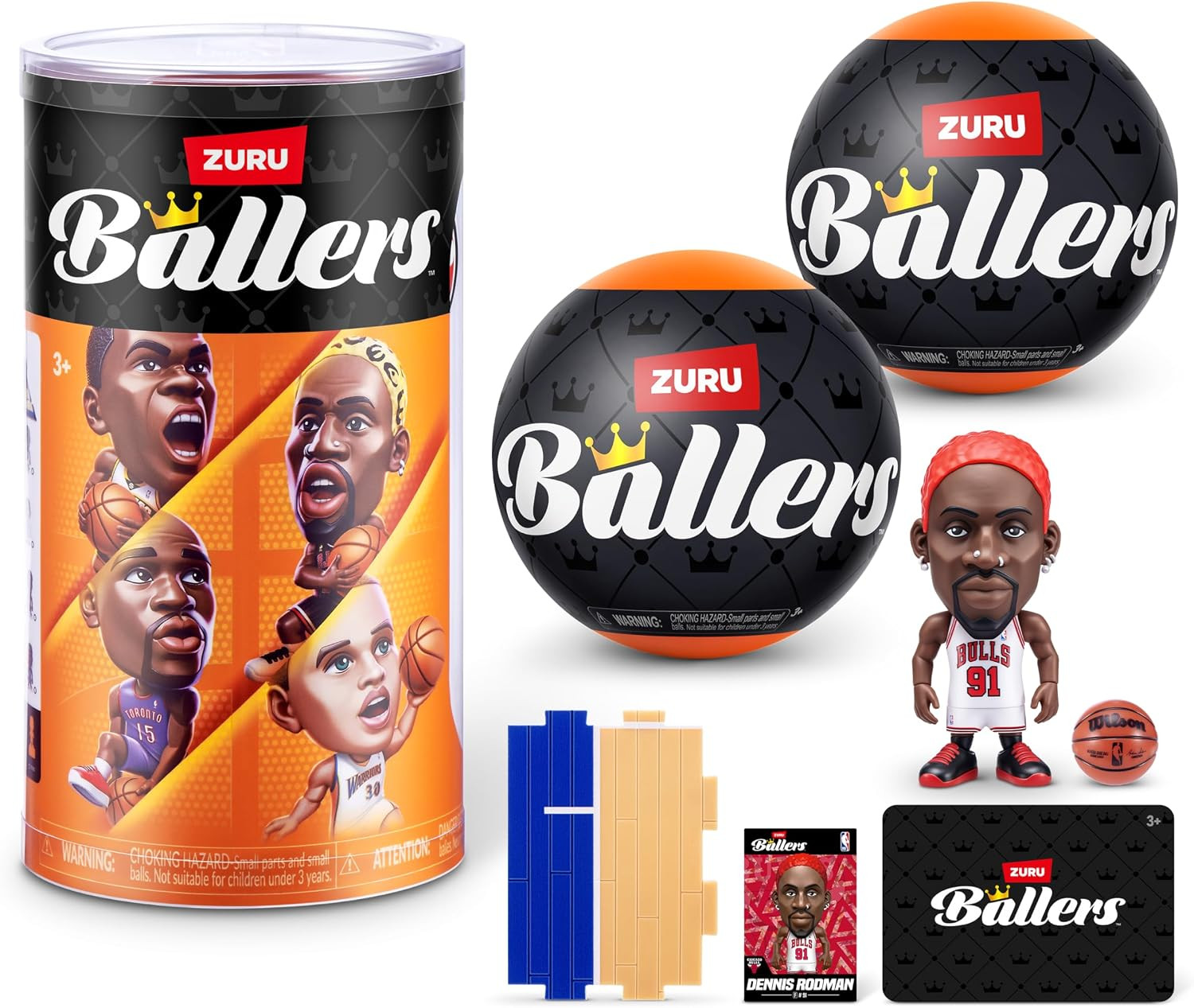 NBA Ballers Series 3 (2 Pack) by ZURU