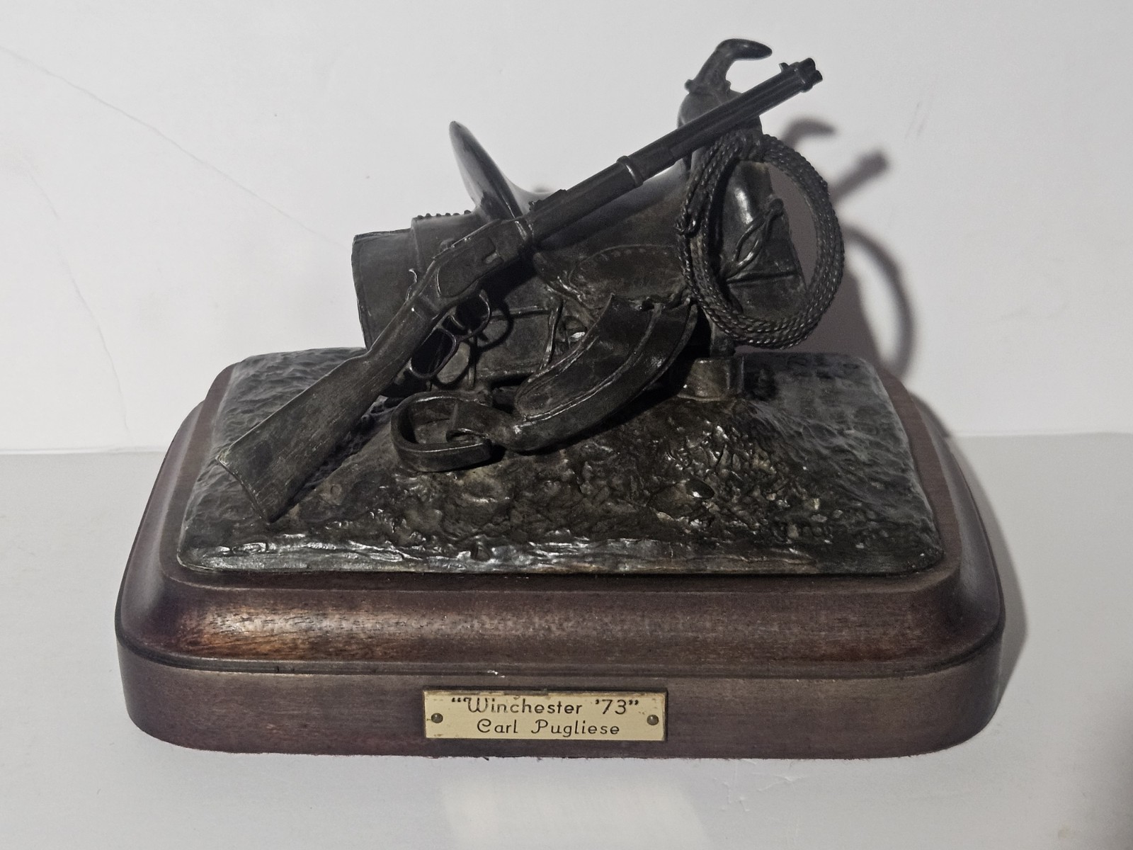 Carl Pugliese Bronze Sculpture Carl Pugliese Bronze Sculpture