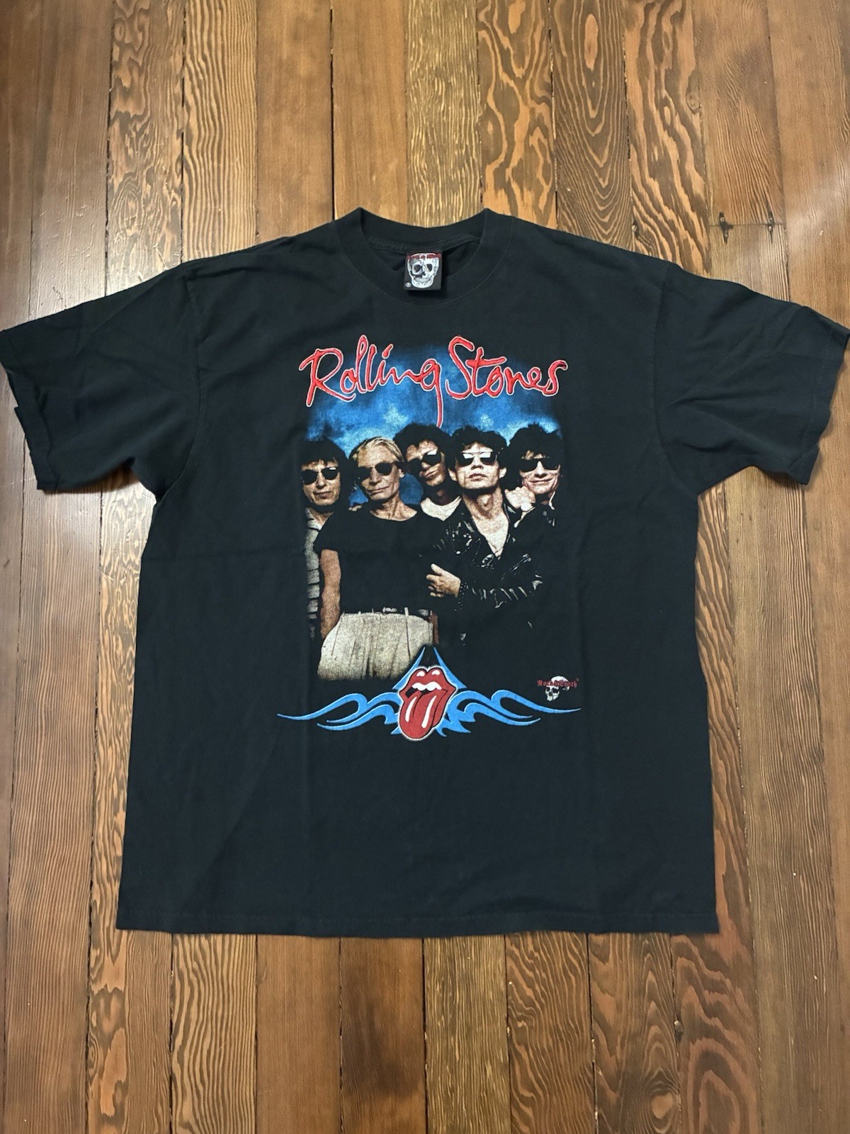 Vintage Rolling Stones Band T Shirt Made In Mexico Size XL Extra Large Vtg Vintage Rolling Stones Band T Shirt Made In Mexico Size XL Extra Large Vtg