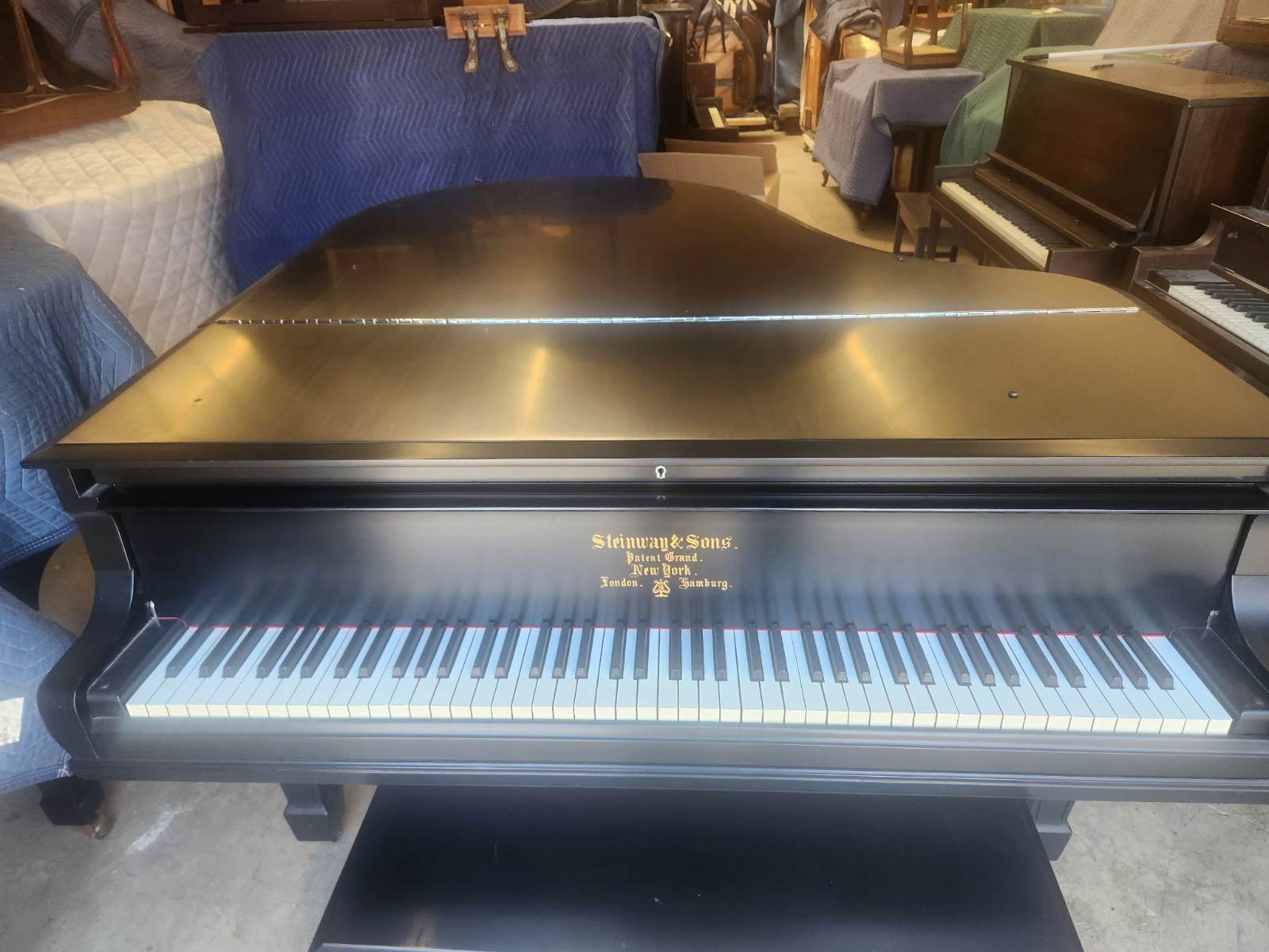 Vintage 1904 Steinway & Sons  5\'10.5\