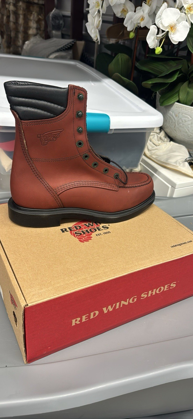 Red Wing 402 Supersole Mens 8\ Red Wing 402 Supersole Mens 8\