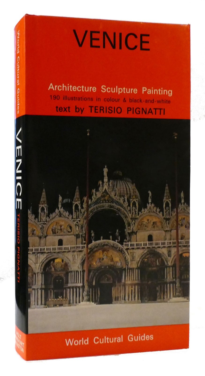 Terisio Pignatti VENICE  1st Edition 1st Printing