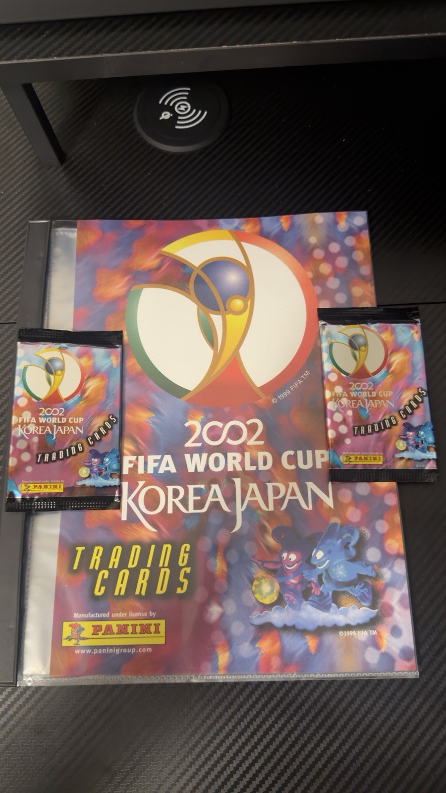 Panini FIFA World Cup Korea/Japan 2002 Trading Cards Album + 140 cards + GIFT Panini FIFA World Cup Korea/Japan 2002 Trading Cards Album + 140 cards + GIFT