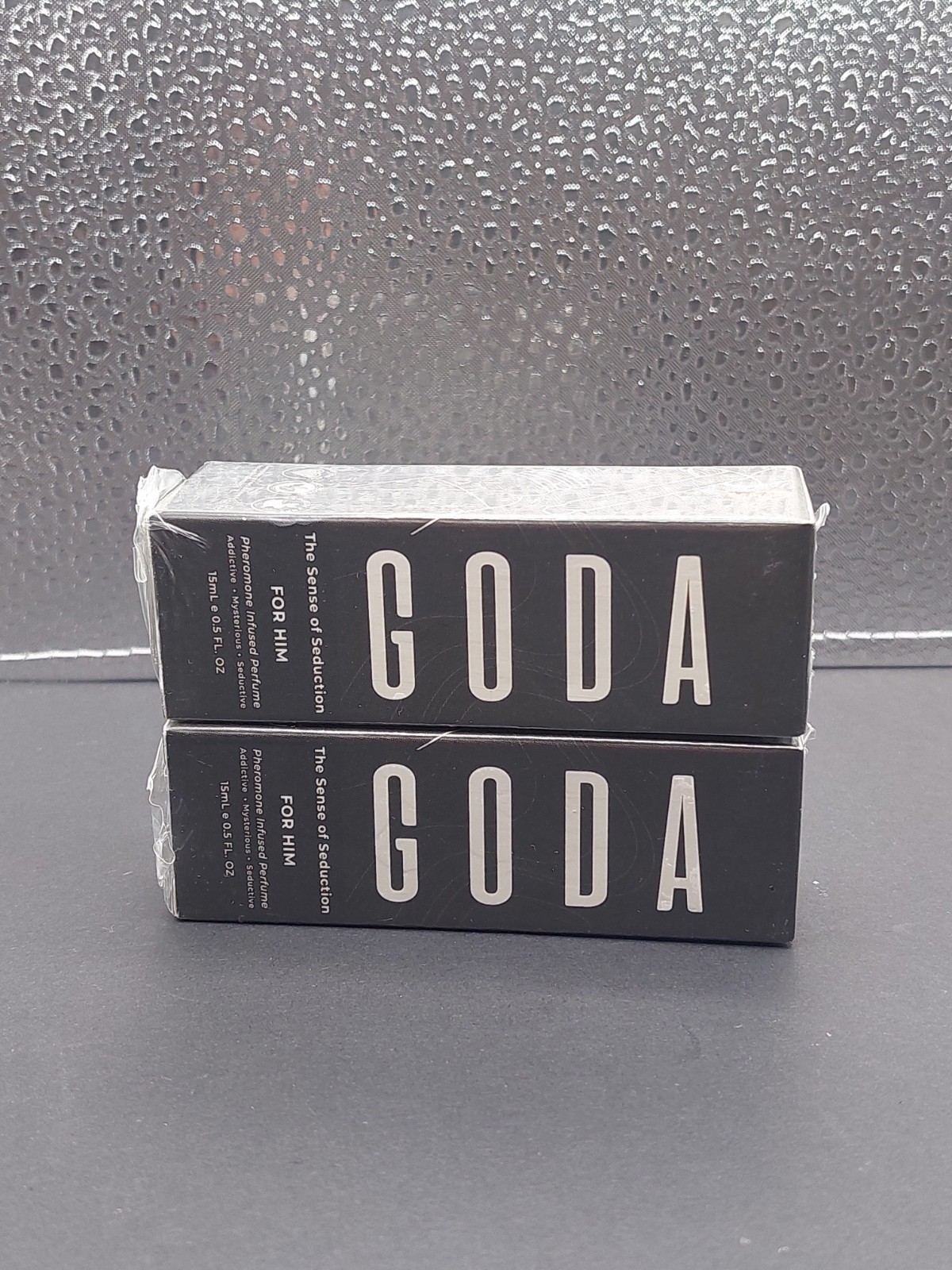 2x GODA For Him Pheromone Cologne Men 15ml  Eau de Parfum NEW SEALED 