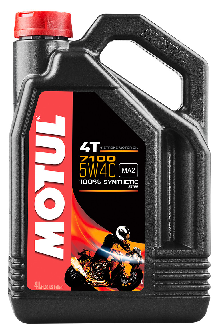 MOTUL - 7100 4T Synthetic Oil 5W-40 4L | 104087
