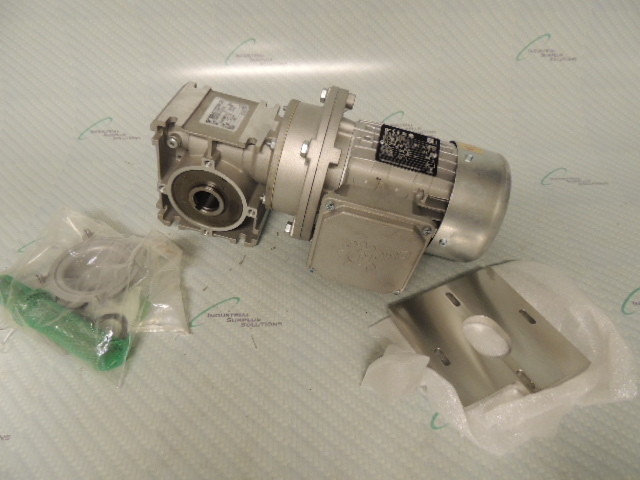 NORD SK1SI50V-N56C-63L/4 CUS GEAR MOTOR 0.25HP 224RPM 63LB IN NORD SK1SI50V-N56C-63L/4 CUS GEAR MOTOR 0.25HP 224RPM 63LB IN
