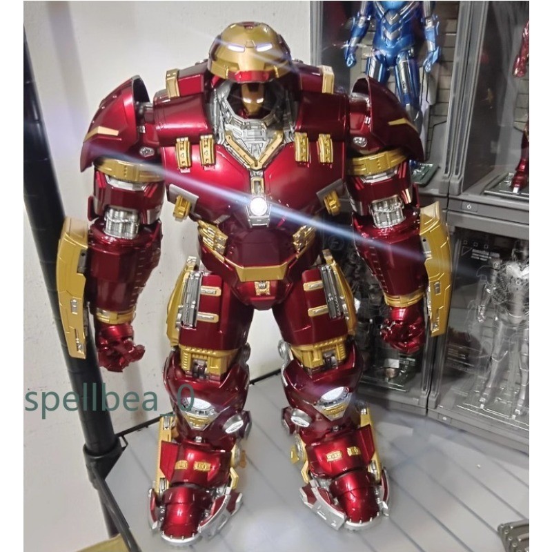 New ZD Toys Anti Hulk Armor MK44 1907-44 Hulkbuster 1/7 Scale Action Figure Gift