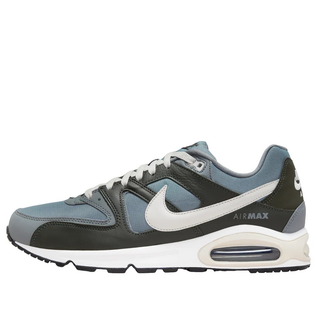 Nike Air Max Command Cool Grey Sequoia Green Sneakers 629993-037 Men's Sizes Nike Air Max Command Cool Grey Sequoia Green Sneakers 629993-037 Men's Sizes