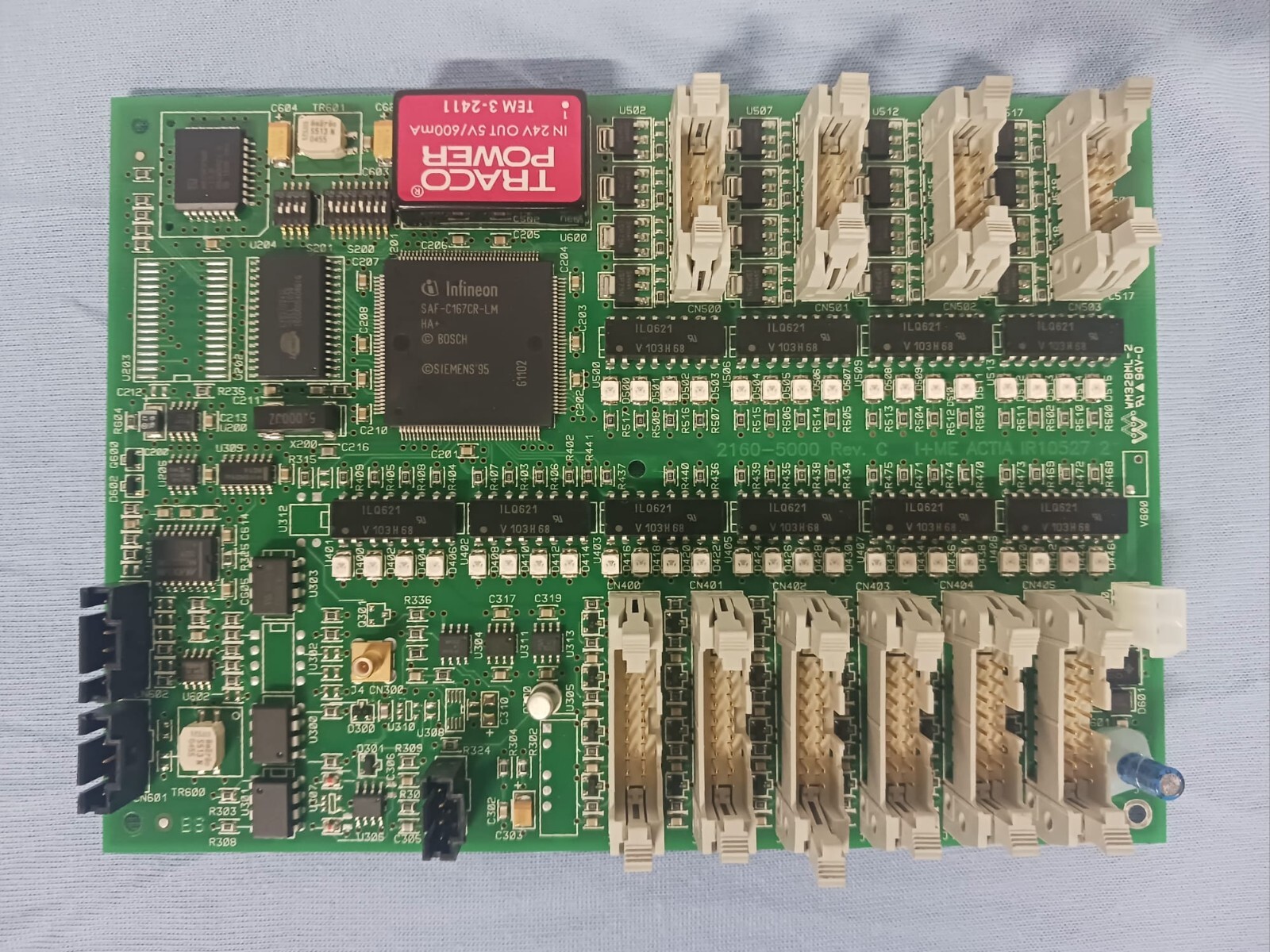 Philips ADAC CIOC SPECT/CT CAN I/O Controller PCB Board 2160-5000, 00332809