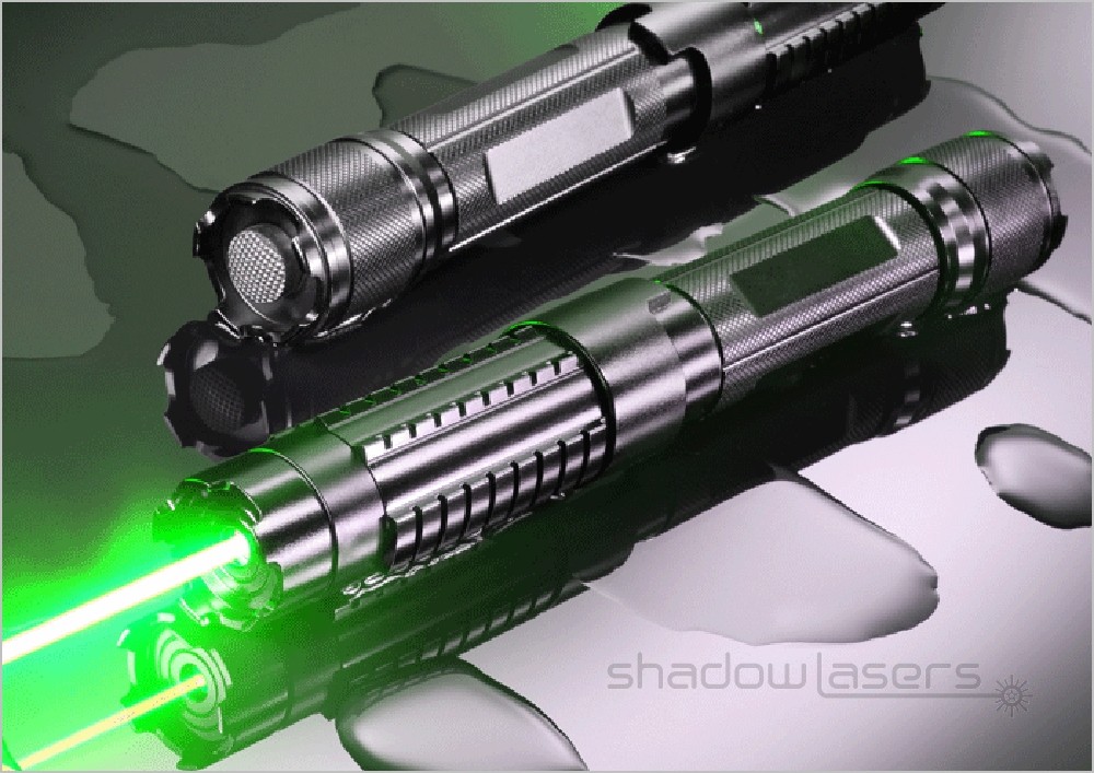 Aluminum Adjustable Focus 520nm Green Handheld Flashlight Visible Beam US Aluminum Adjustable Focus 520nm Green Handheld Flashlight Visible Beam US