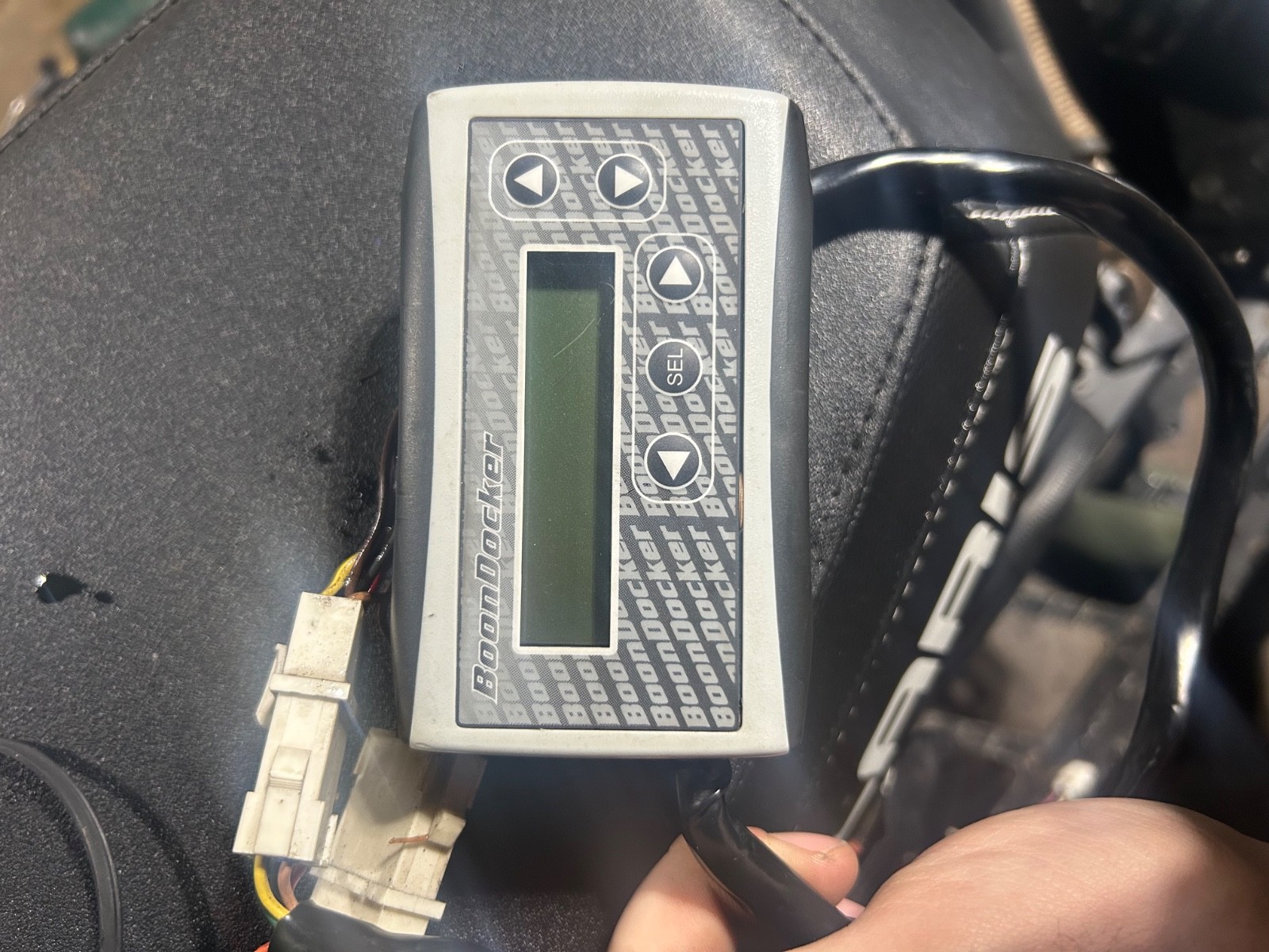 Boondocker box off Polaris Rmk 800 Axys