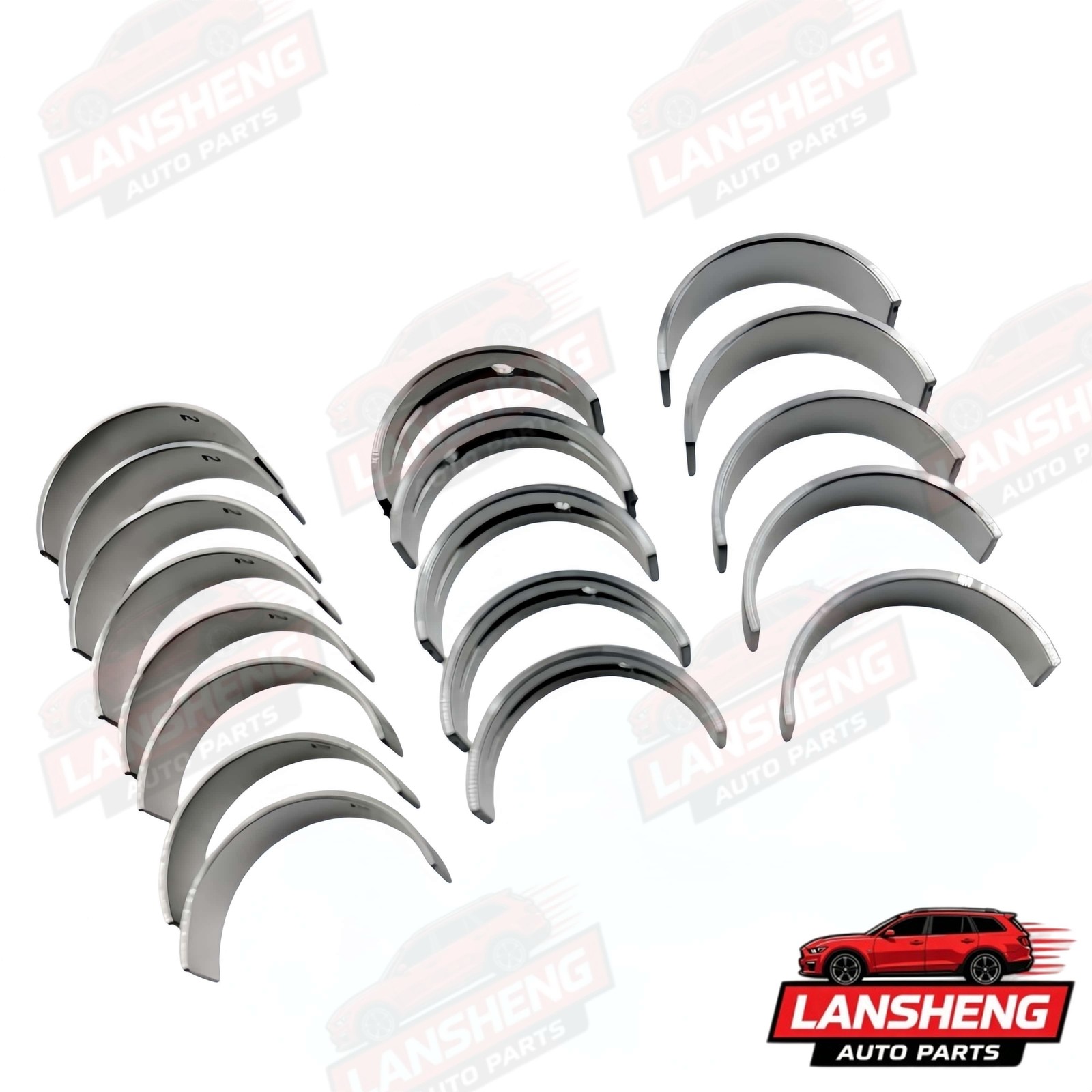 For Jeep Wrangler JL 2.0 Crankshaft Bearing + Connecting Rod Bearing KIT For Jeep Wrangler JL 2.0 Crankshaft Bearing + Connecting Rod Bearing KIT