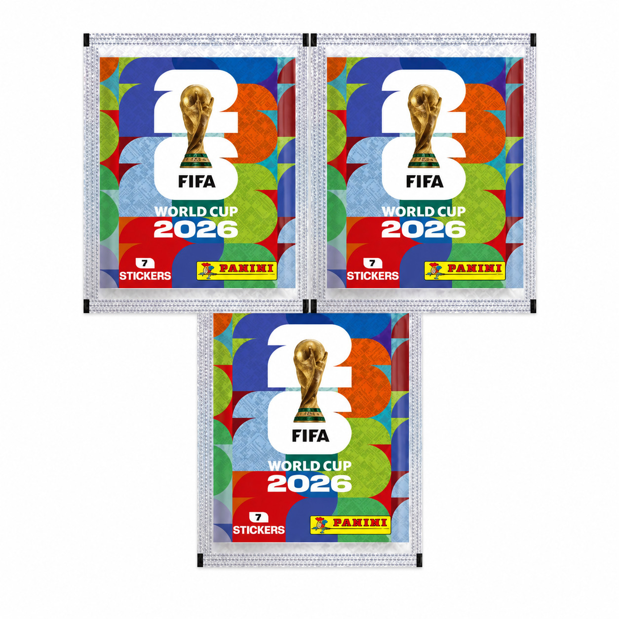 2026 Genuine FiFa World Cup Sticker 3 packs & Album Limited Edition 2026 Genuine FiFa World Cup Sticker 3 packs & Album Limited Edition