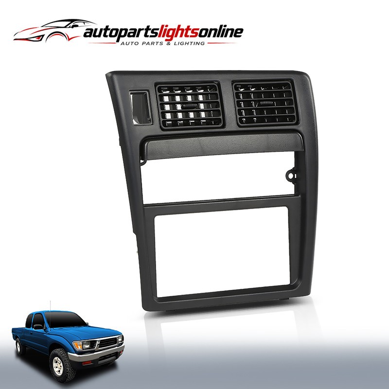 Fit For 95-97 Toyota Tacoma Dash Center Air Vent Radio Bezel Trim w/ Cup Holder