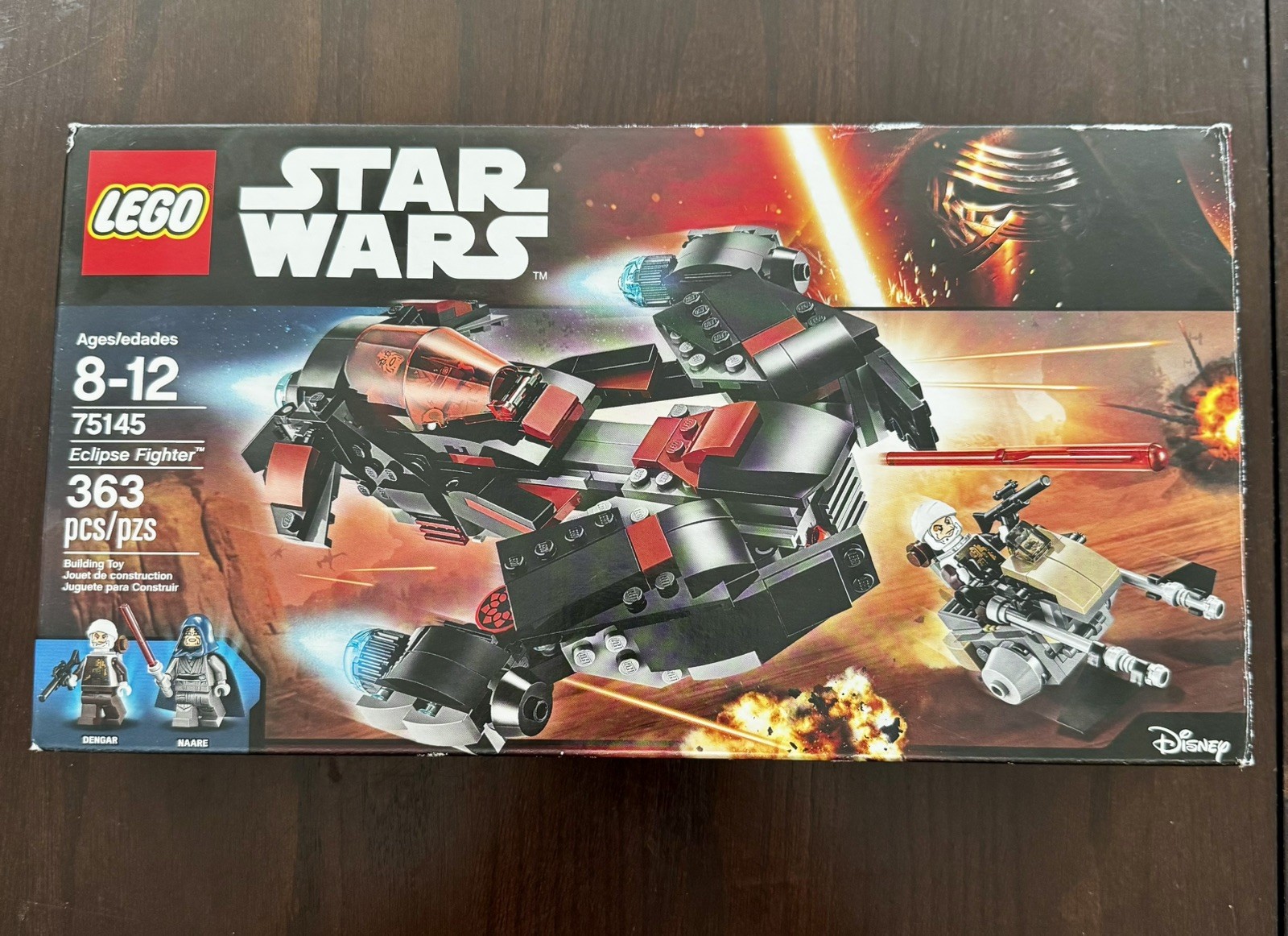 LEGO Star Wars: Eclipse Fighter (75145) Majority Complete See Pics & Description