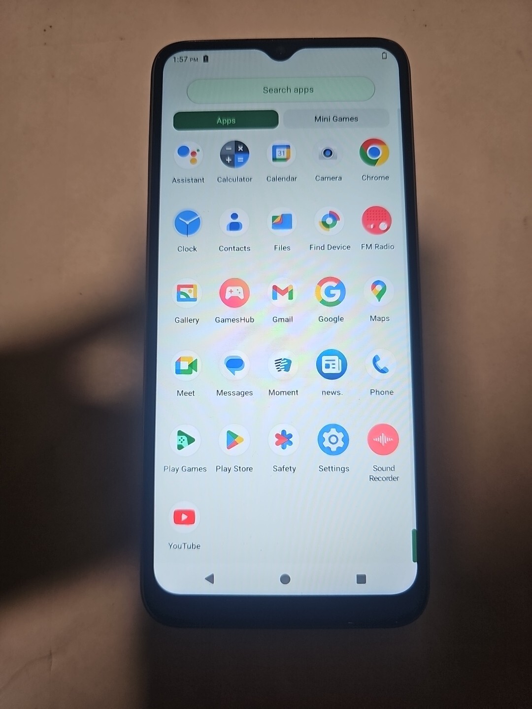 BLU G34 G1070 Unlocked 6.5\