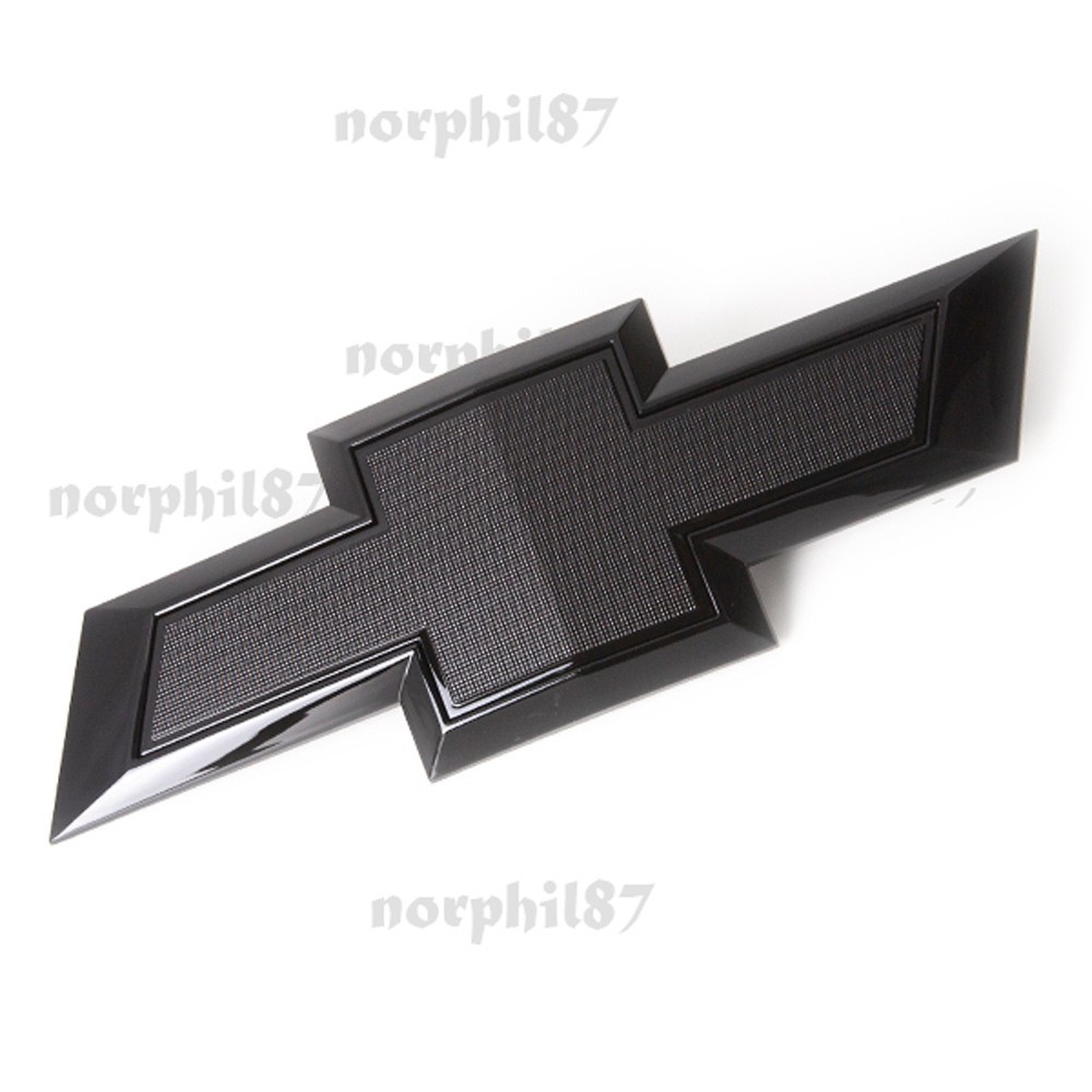 New Front Gloss Black Bowtie Emblem fit 2021-2025 Suburban Tahoe Colorado OEM