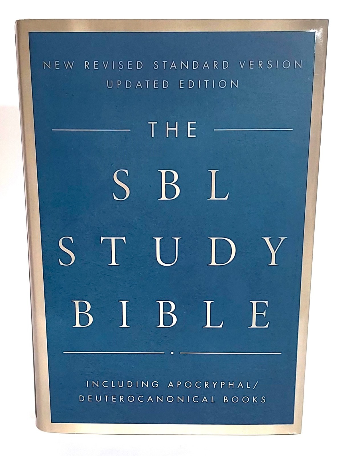 The SBL Study Bible NRSVue Updated Edition Hardcover 2023 1st Edition Apocrypha