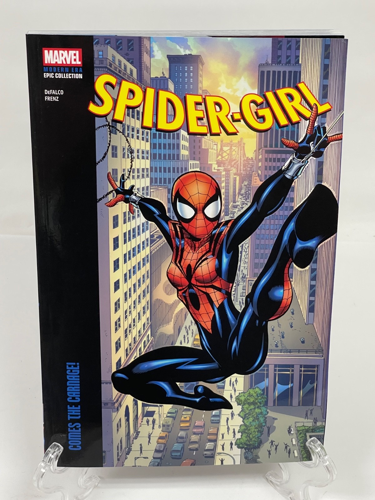 Spider-Girl Modern Era Epic Collection Comes The Carnage Marvel TPB Paperback