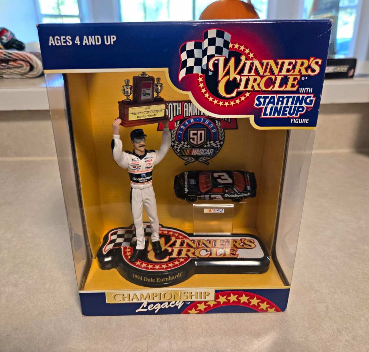 Winner\'s Circle Champ Legacy Earnhardt 1994 Chevy 1:64 w/ Figure Winner\'s Circle Champ Legacy Earnhardt 1994 Chevy 1:64 w/ Figure