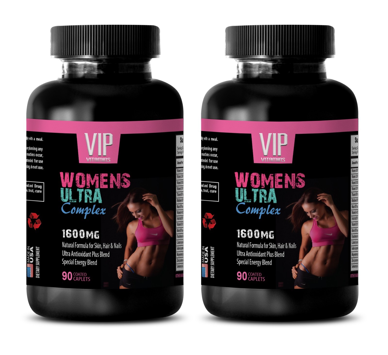 female libido vitamins - WOMEN'S ULTRA COMPLEX 2B - zinc vitamin d