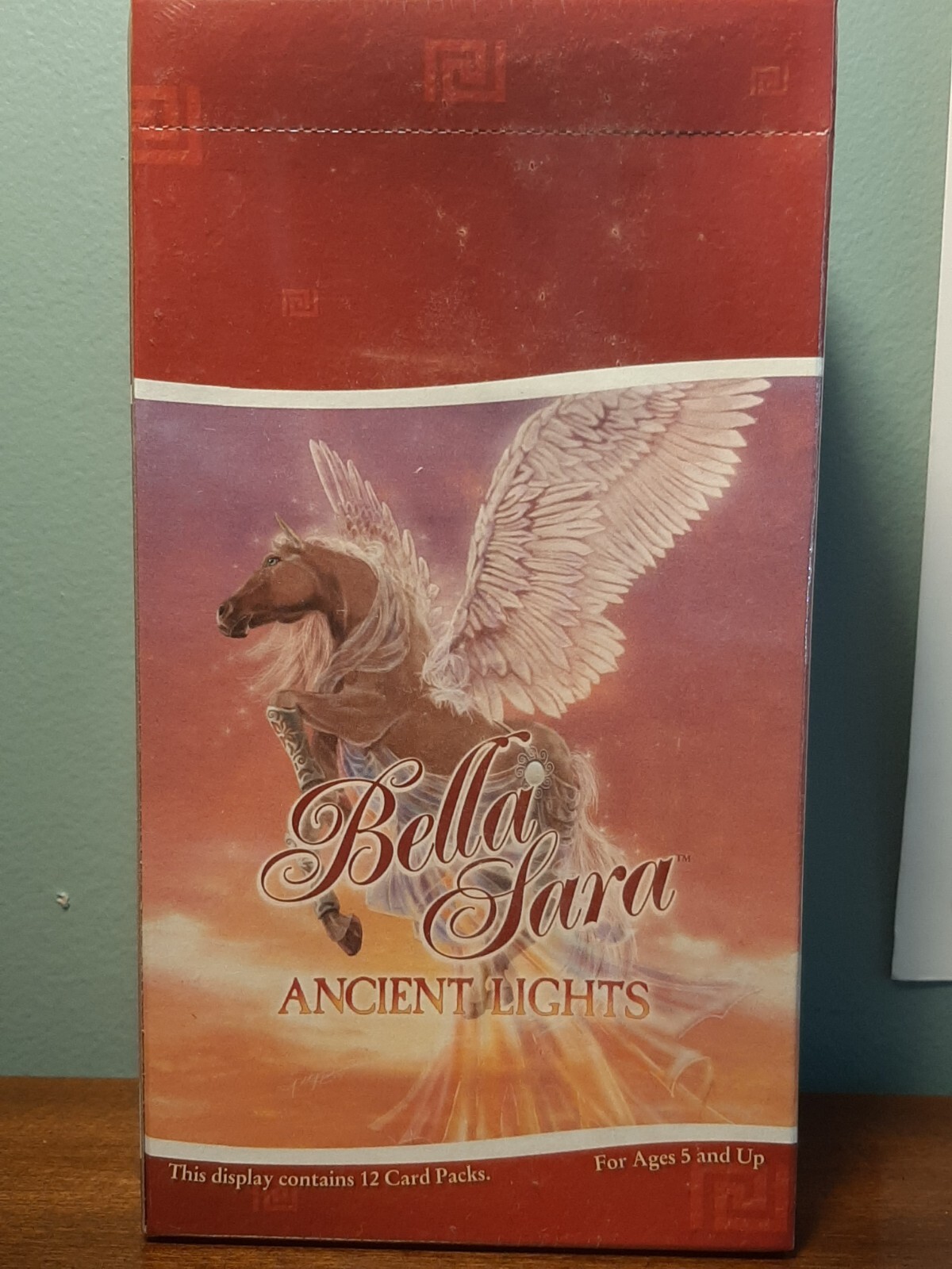 BELLA SARA ANCIENT LIGHTS SEALED BOOSTER BOX OF 12 BLISTER PACKS BELLA SARA ANCIENT LIGHTS SEALED BOOSTER BOX OF 12 BLISTER PACKS