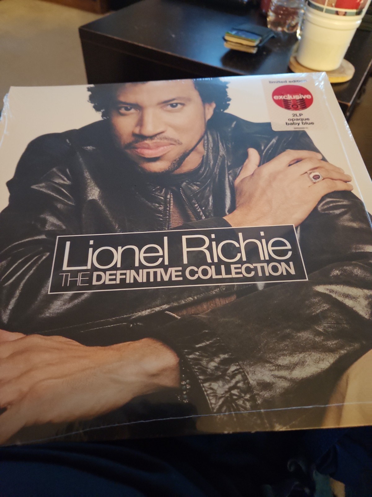 Lionel Richie The Definitive Collection 2LP Blue Vinyl 2021 Target Exclusive Lionel Richie The Definitive Collection 2LP Blue Vinyl 2021 Target Exclusive