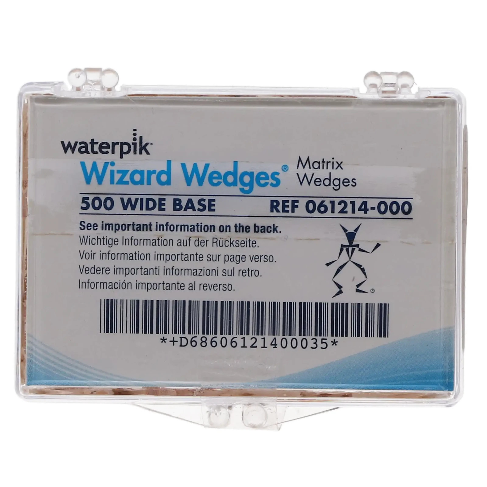 WaterPik Wizard Wedges Wide Base Triangle Birchwood Matrix Wedge 500 061214-000 WaterPik Wizard Wedges Wide Base Triangle Birchwood Matrix Wedge 500 061214-000