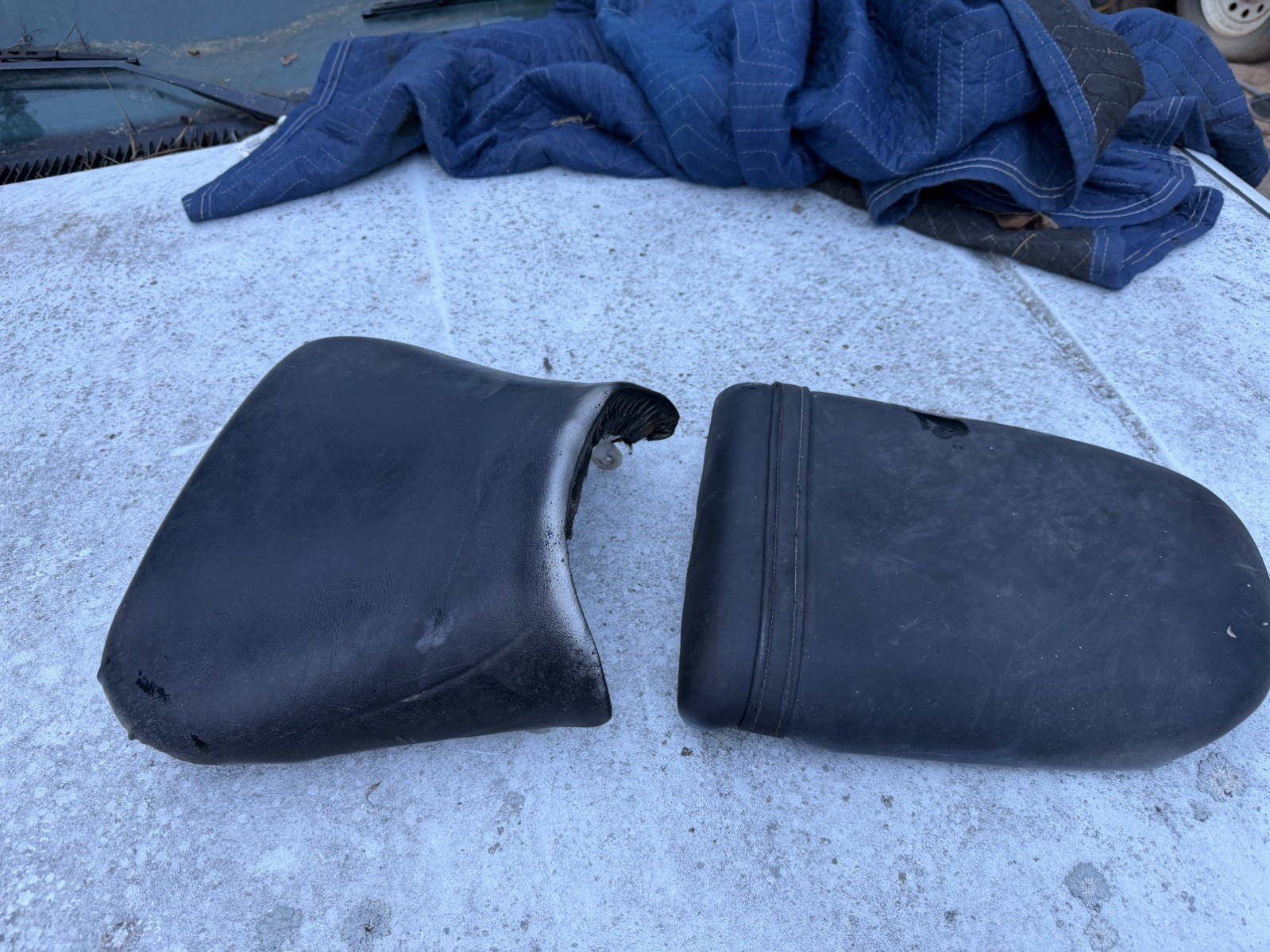 Fit For Suzuki GSXR1000 Seat Front Rear 2001-2002 New Fit For Suzuki GSXR1000 Seat Front Rear 2001-2002 New