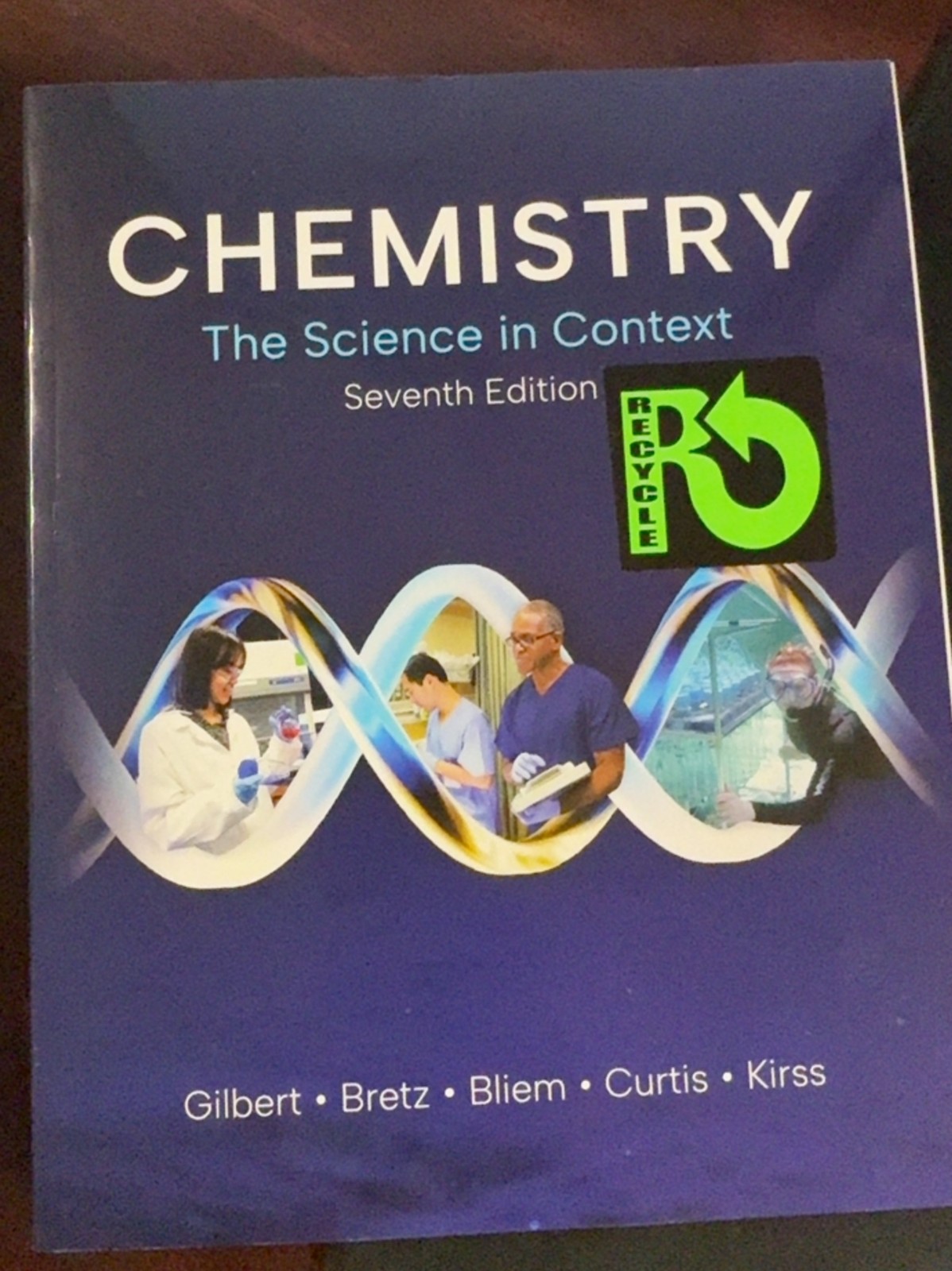 Chemistry: The Science in Context