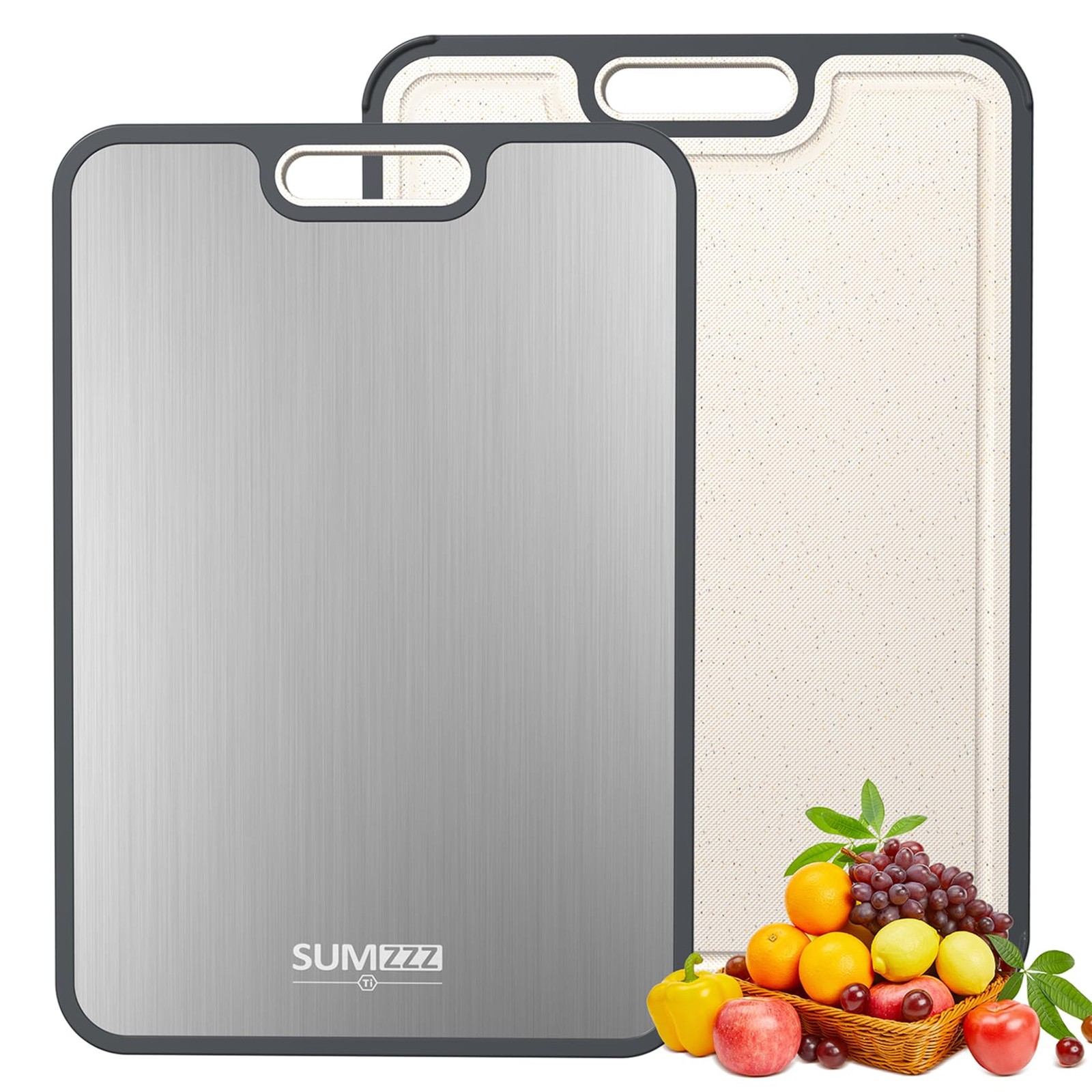 Titanium Cutting Board for Kitchen Pure Titanium PP Size 16 11 Titanium Cutting Board for Kitchen Pure Titanium PP Size 16 11