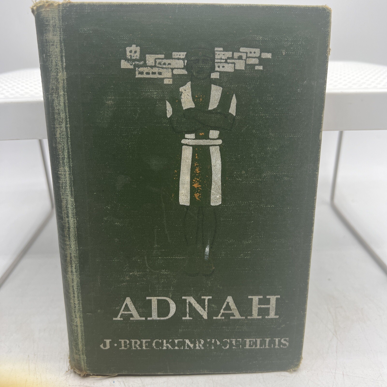 Adnah Vintage 1902 Hardcover by J. Breckenridge Ellis  From Library Of Congress