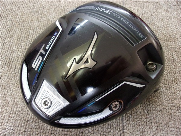 Mizuno ST200X Driver 10.5° Head Only RH