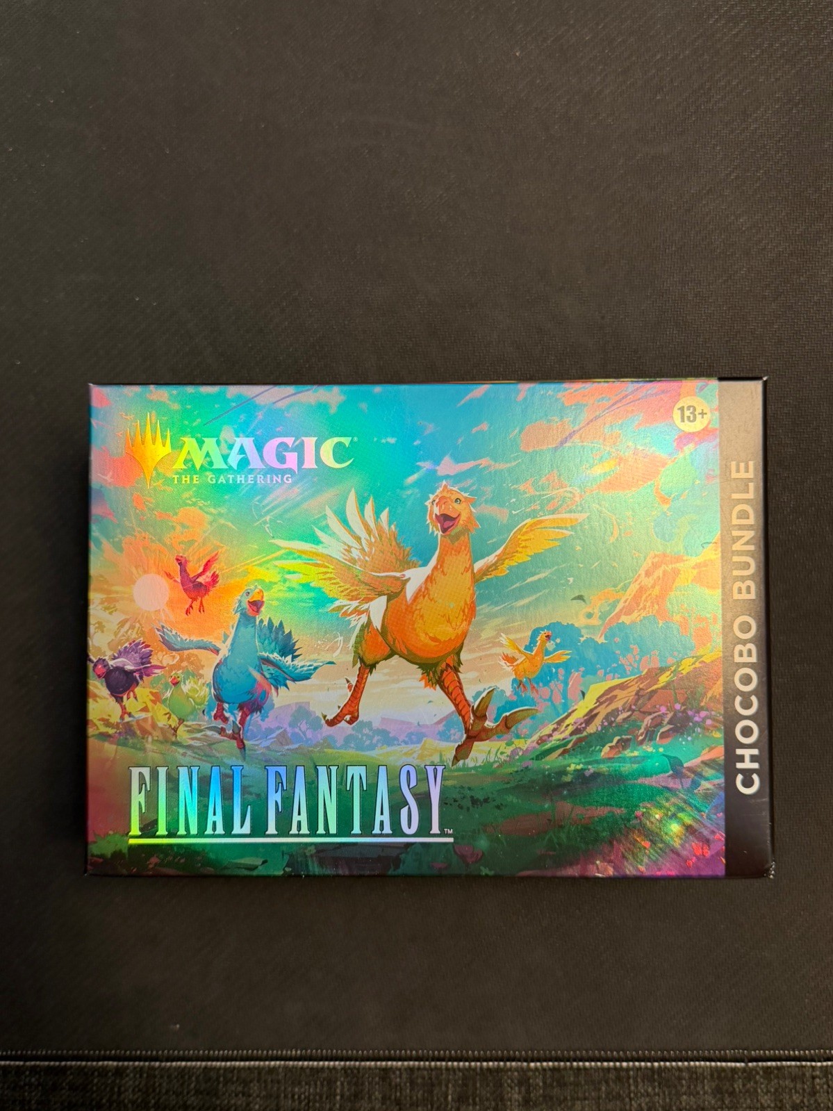 BRAND NEW | Magic the Gathering: Final Fantasy Chocobo Bundle | FACTORY SEALED
