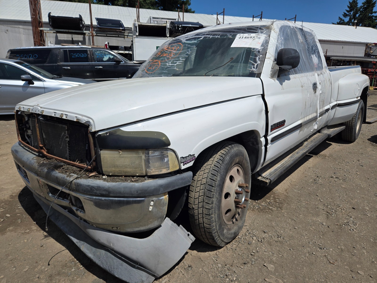 1999 DODGE RAM DUALLY CUMMINS 5.9 REAR END AXLE COMPLETE ASSEMBLY GOOD TO GO 1999 DODGE RAM DUALLY CUMMINS 5.9 REAR END AXLE COMPLETE ASSEMBLY GOOD TO GO