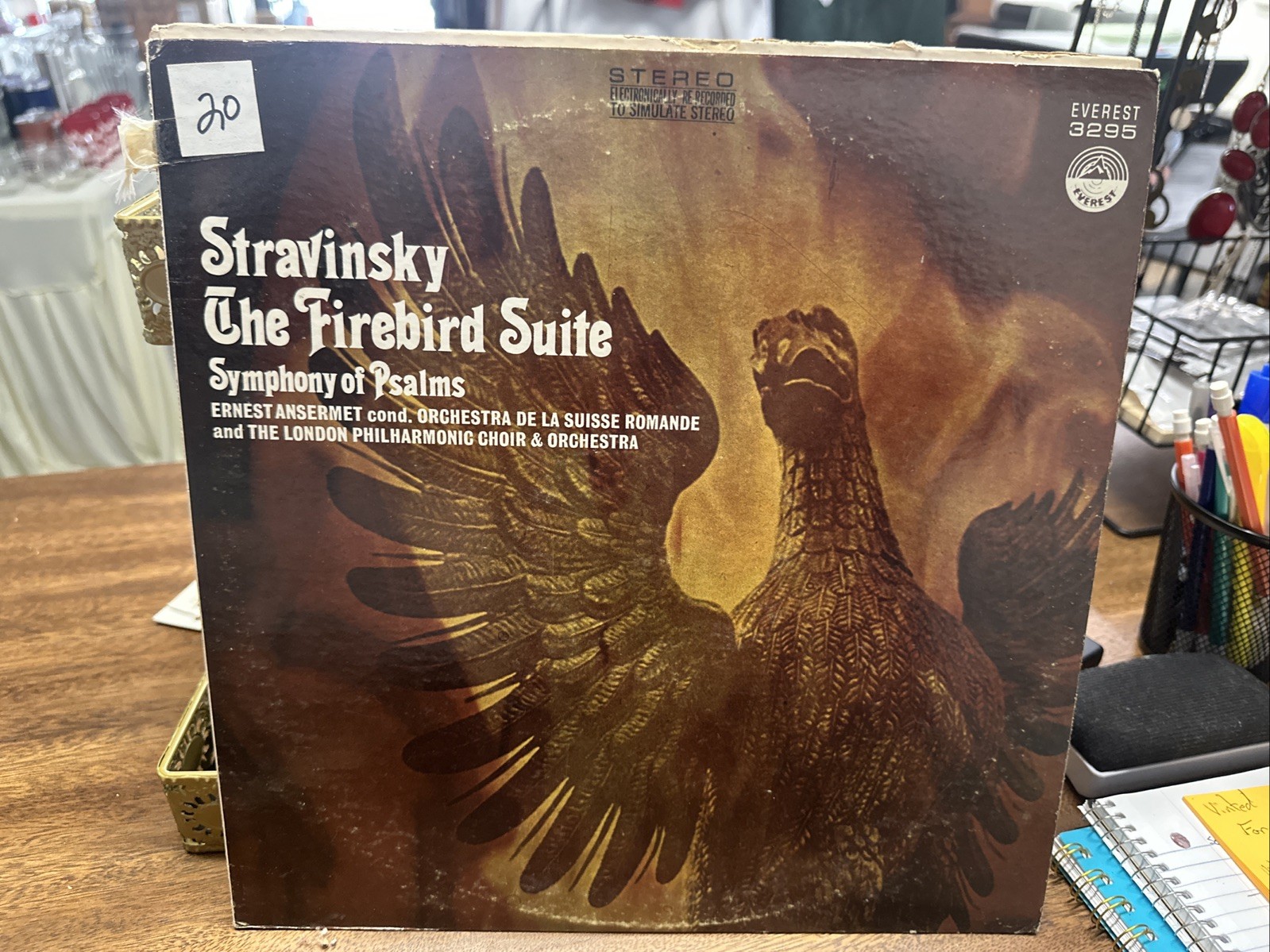 Stravinsky, The Firebird Suite Stravinsky, The Firebird Suite